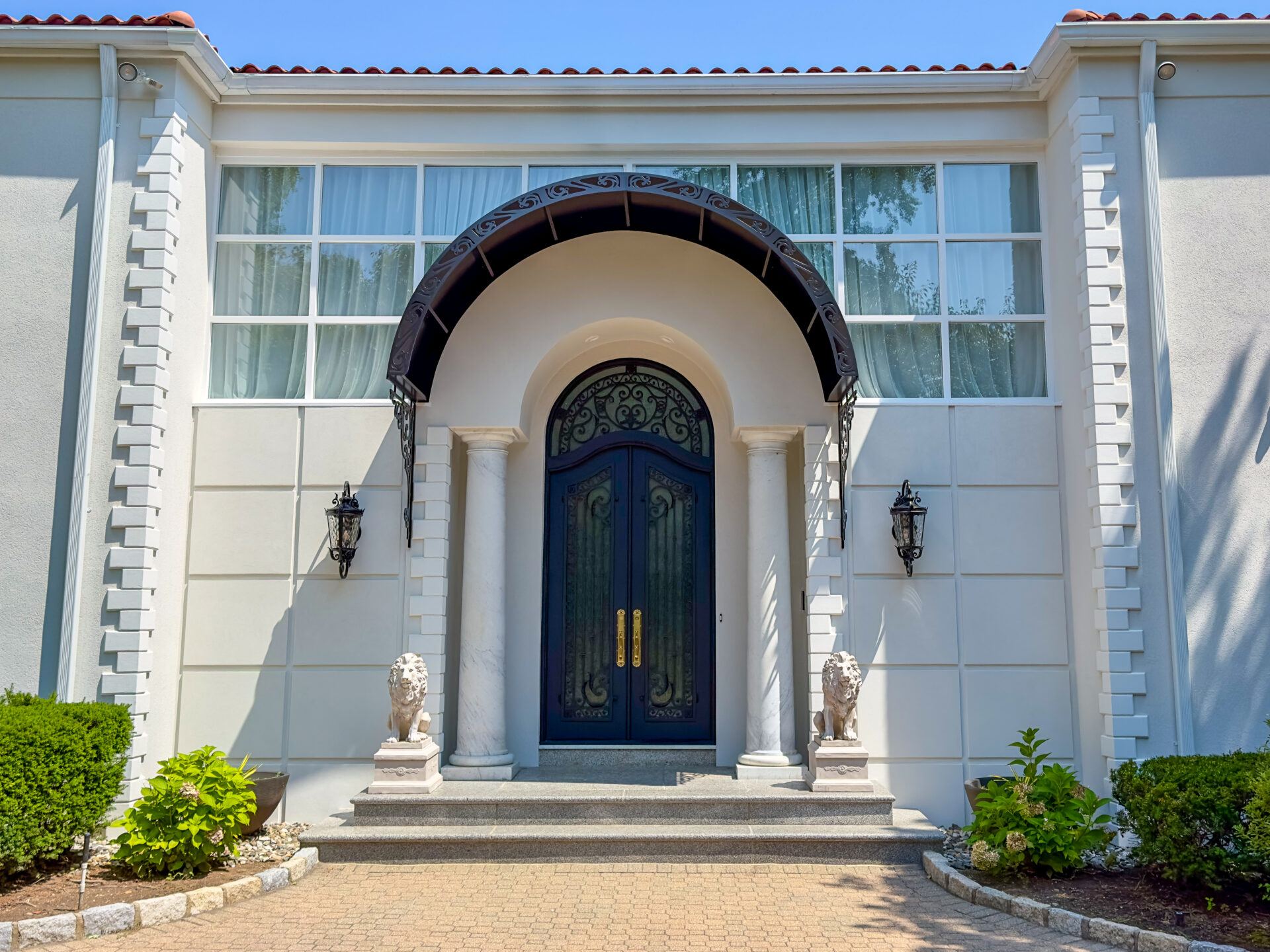 Stucco exterior